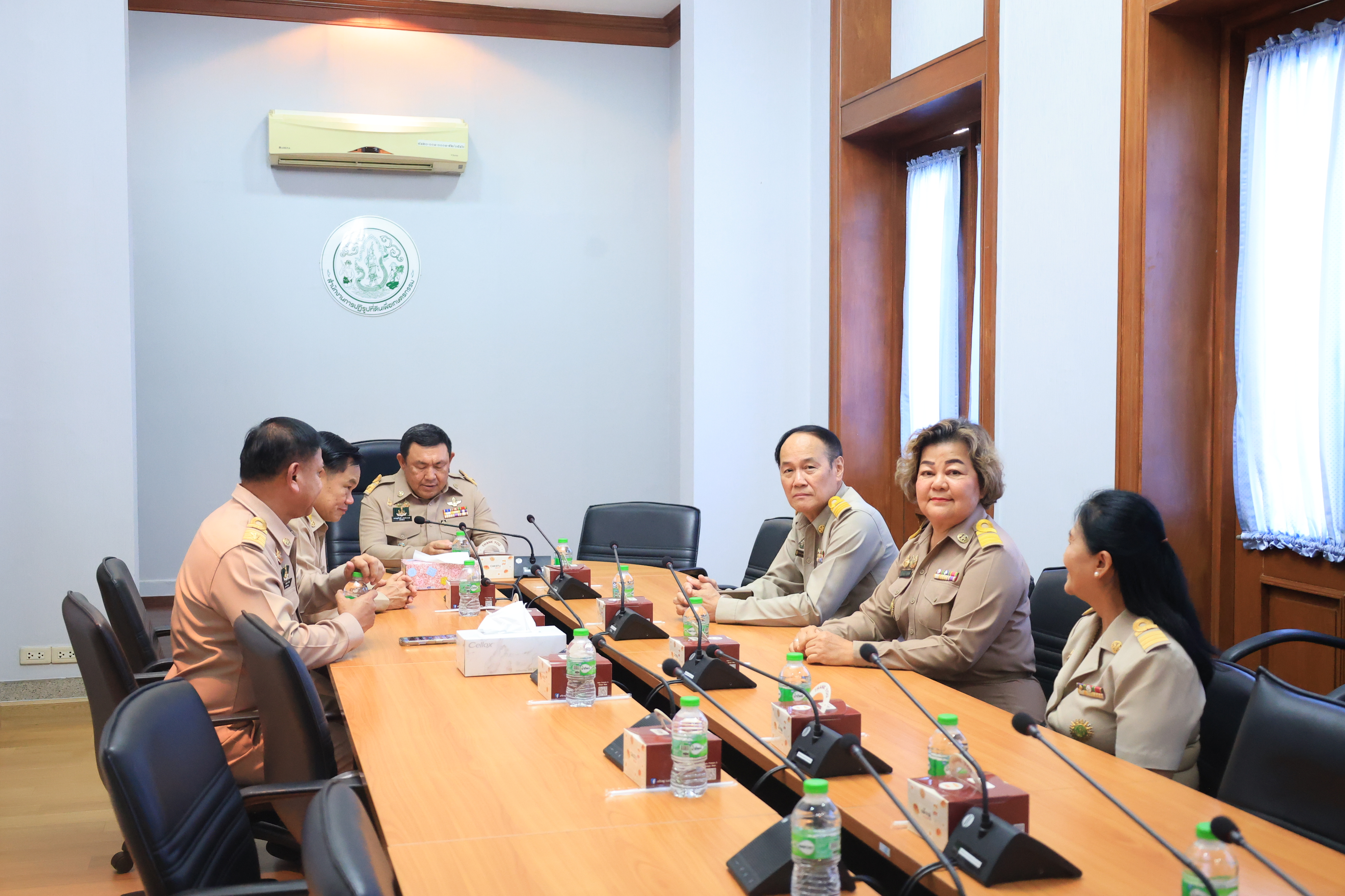 title - ส.ป.ก. แสดงมุทิตาจิต “เกษียณอย่างภาคภูมิ สานต่อความผูกพัน” เชิดชูเกียรติผู้เกษียณ ประจำปี 2569